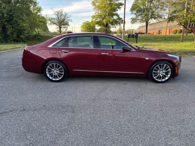 2017 Cadillac CT6 Luxury
