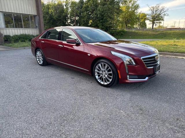 2017 Cadillac CT6 Luxury