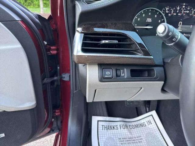 2017 Cadillac CT6 Luxury