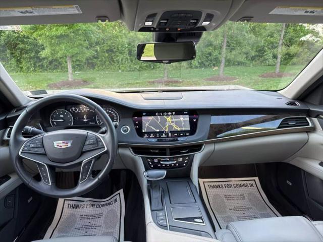 2017 Cadillac CT6 Luxury