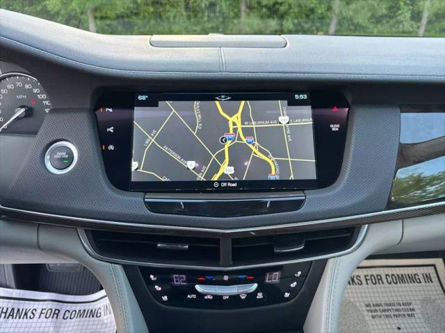 2017 Cadillac CT6 Luxury