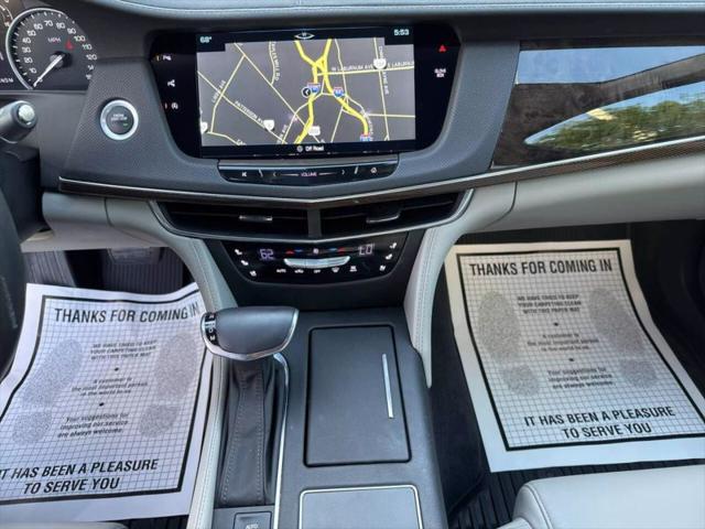 2017 Cadillac CT6 Luxury