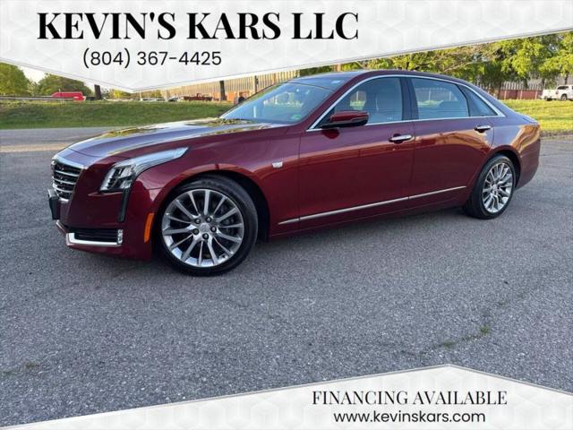 2017 Cadillac CT6 Luxury for sale in Richmond, VA