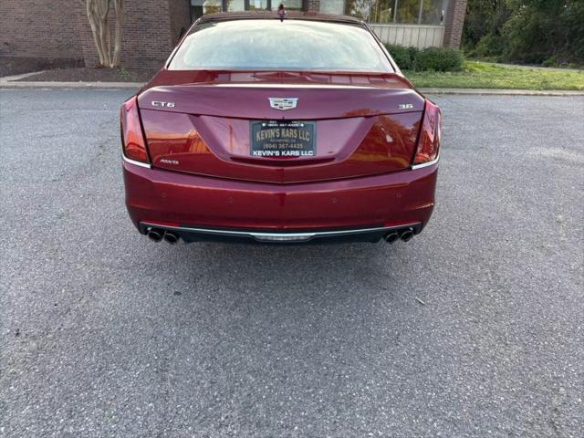 2017 Cadillac CT6 Luxury