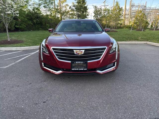 2017 Cadillac CT6 Luxury