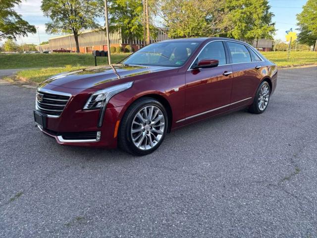 2017 Cadillac CT6 Luxury