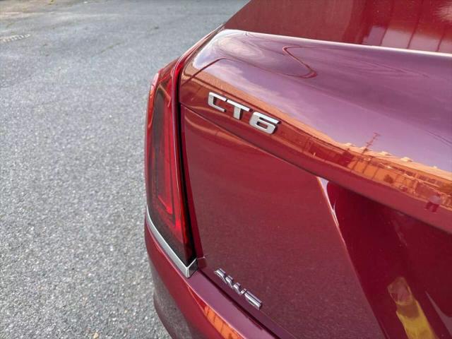2017 Cadillac CT6 Luxury