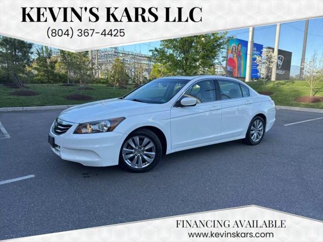 2012 Honda Accord 2.4 EX-L for sale in Richmond, VA