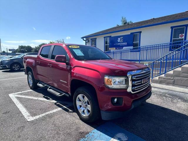 2016 GMC Canyon SLE for sale in Kissimmee, FL