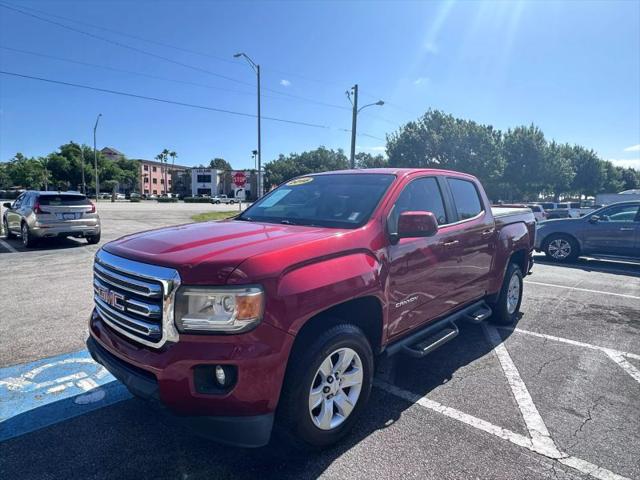 2016 GMC Canyon SLE