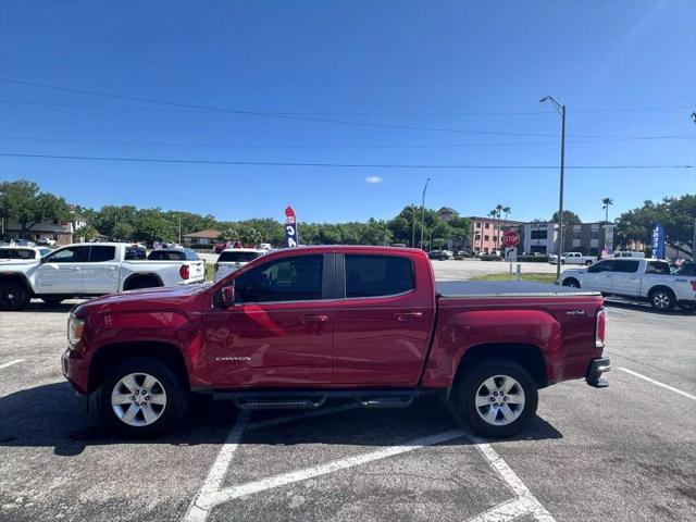 2016 GMC Canyon SLE