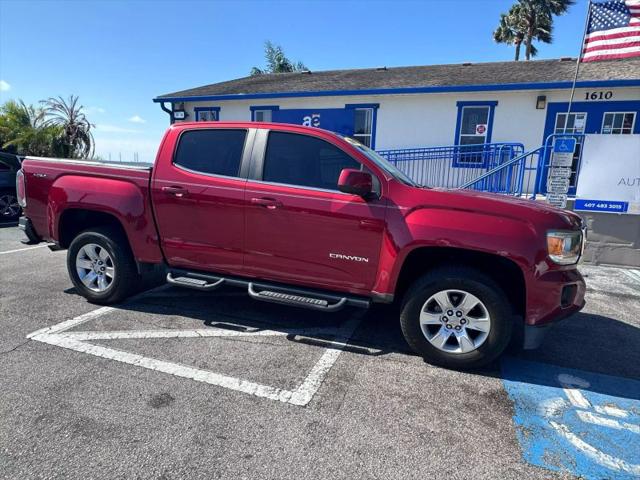 2016 GMC Canyon SLE