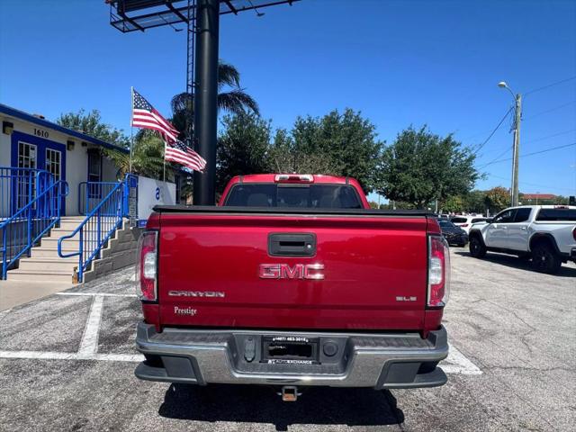 2016 GMC Canyon SLE