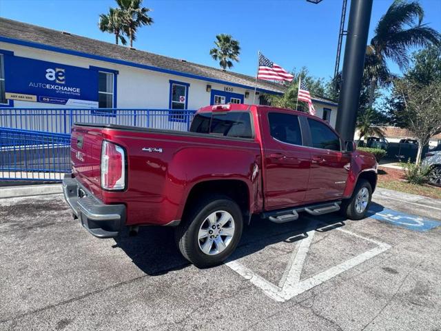 2016 GMC Canyon SLE