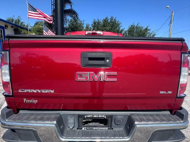 2016 GMC Canyon SLE