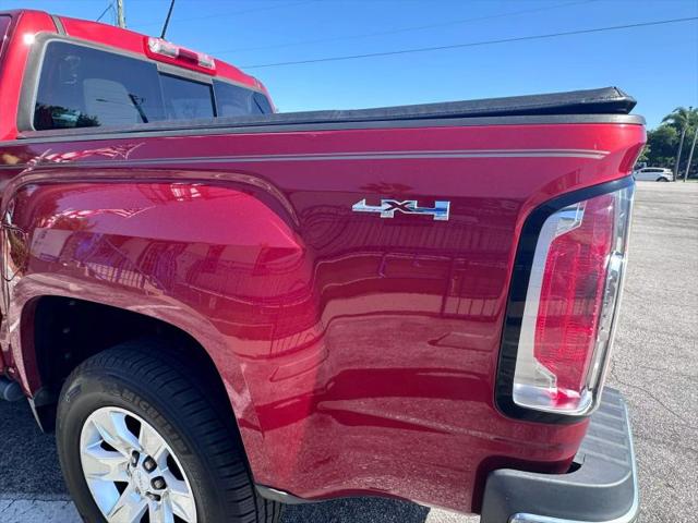 2016 GMC Canyon SLE