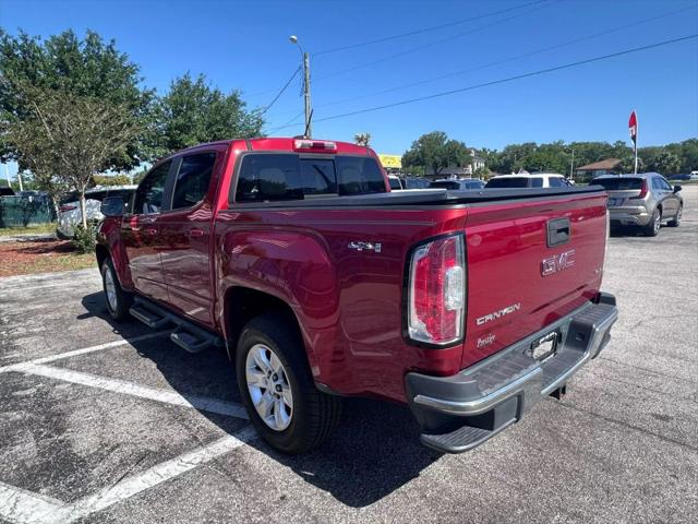 2016 GMC Canyon SLE