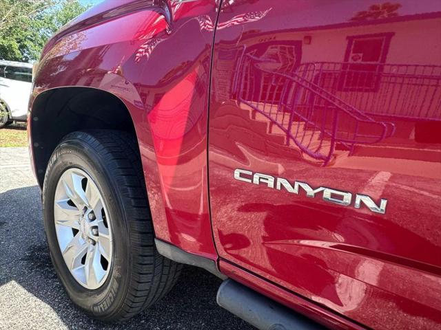 2016 GMC Canyon SLE