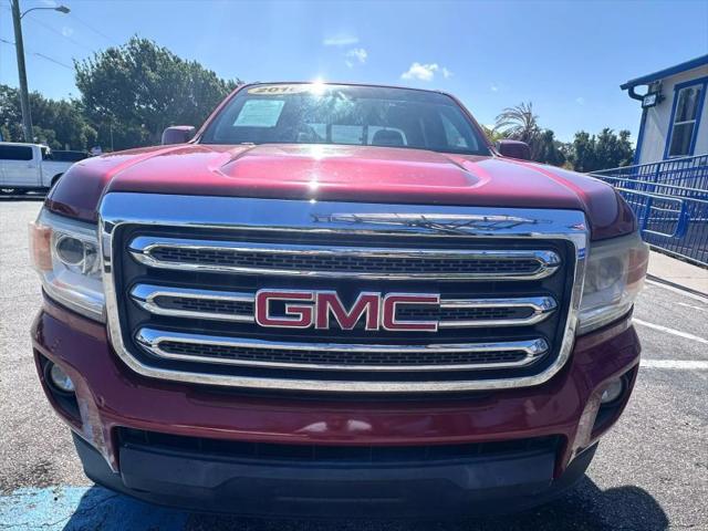 2016 GMC Canyon SLE