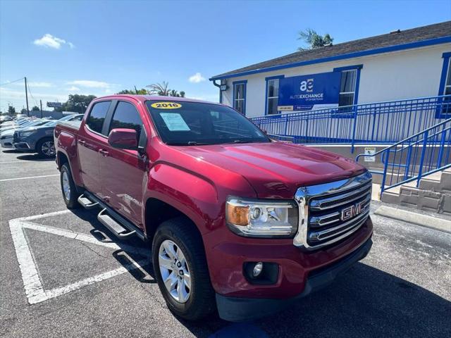 2016 GMC Canyon SLE
