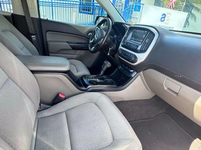 2016 GMC Canyon SLE