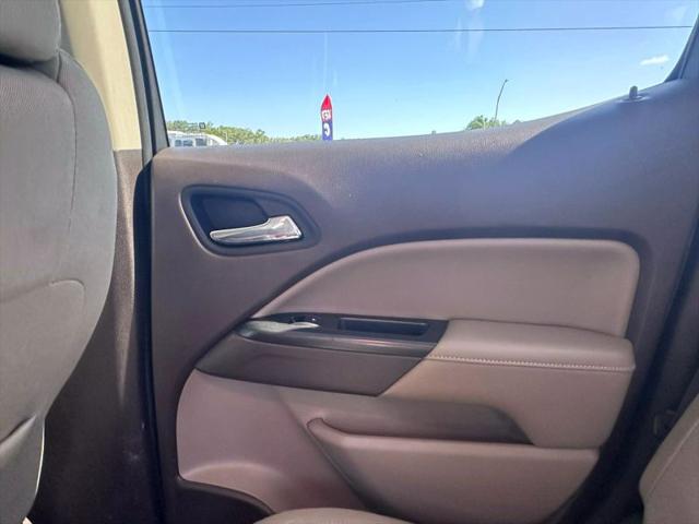 2016 GMC Canyon SLE