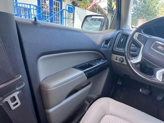 2016 GMC Canyon SLE