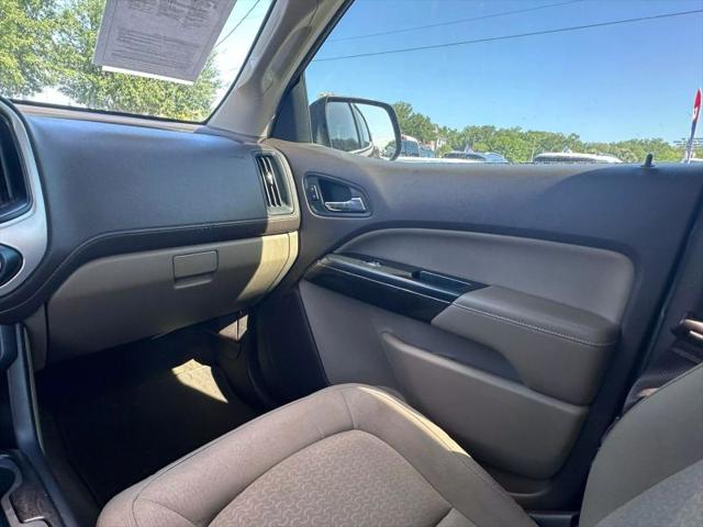 2016 GMC Canyon SLE