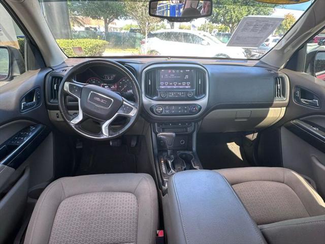 2016 GMC Canyon SLE