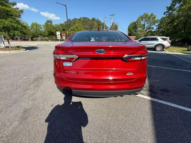 2020 Ford Fusion SE
