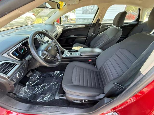 2020 Ford Fusion SE