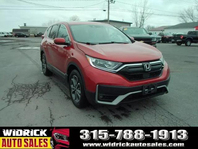 2021 Honda CR-V AWD EX-L for sale in Watertown, NY