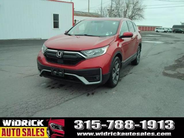 2021 Honda CR-V AWD EX-L