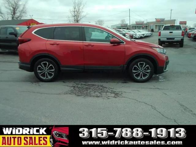 2021 Honda CR-V AWD EX-L