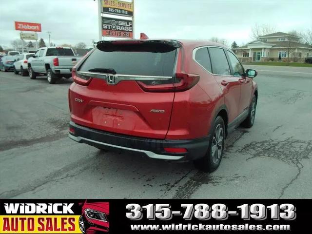 2021 Honda CR-V AWD EX-L