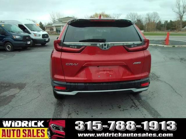 2021 Honda CR-V AWD EX-L