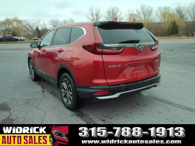 2021 Honda CR-V AWD EX-L