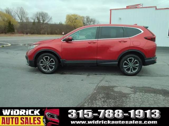 2021 Honda CR-V AWD EX-L