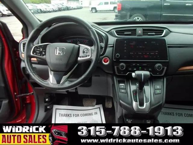 2021 Honda CR-V AWD EX-L