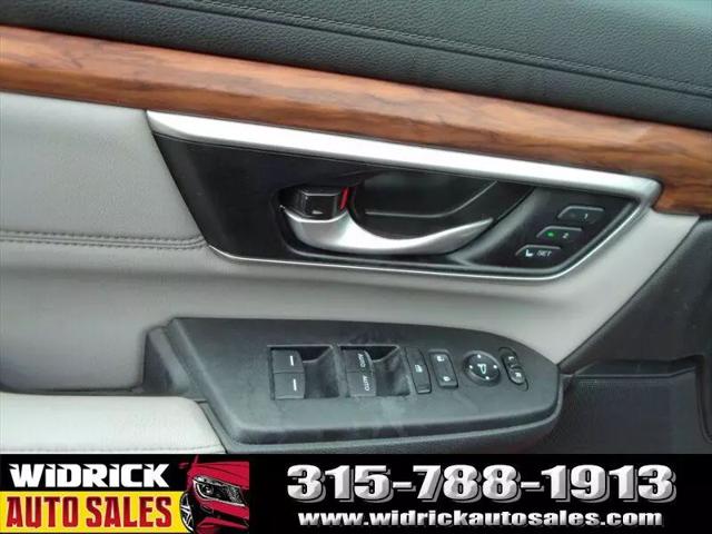 2021 Honda CR-V AWD EX-L