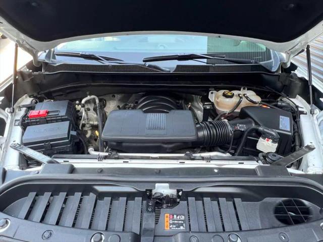 2021 Chevrolet Silverado 1500 4WD Crew Cab Short Bed LTZ