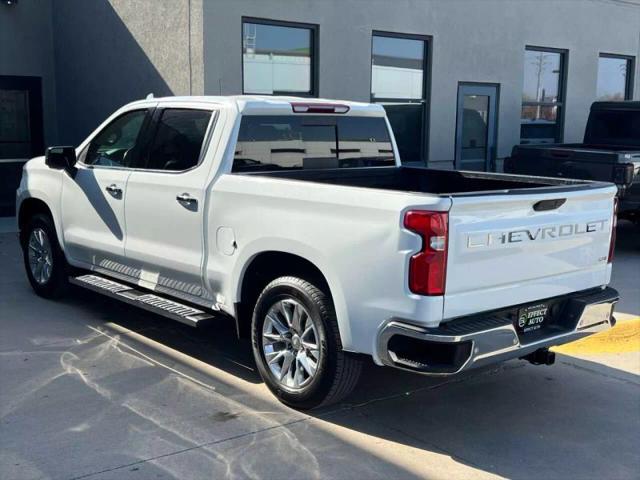 2021 Chevrolet Silverado 1500 4WD Crew Cab Short Bed LTZ