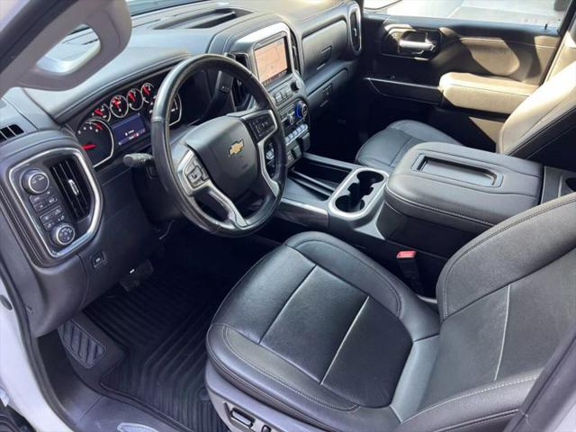 2021 Chevrolet Silverado 1500 4WD Crew Cab Short Bed LTZ