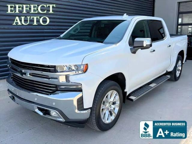 2021 Chevrolet Silverado 1500 4WD Crew Cab Short Bed LTZ for sale in Omaha, NE