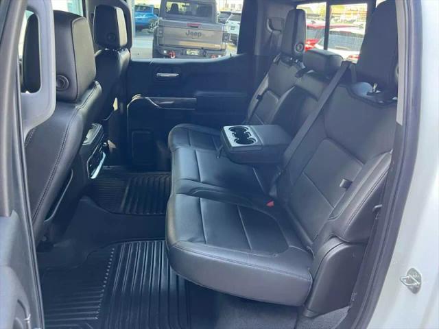 2021 Chevrolet Silverado 1500 4WD Crew Cab Short Bed LTZ