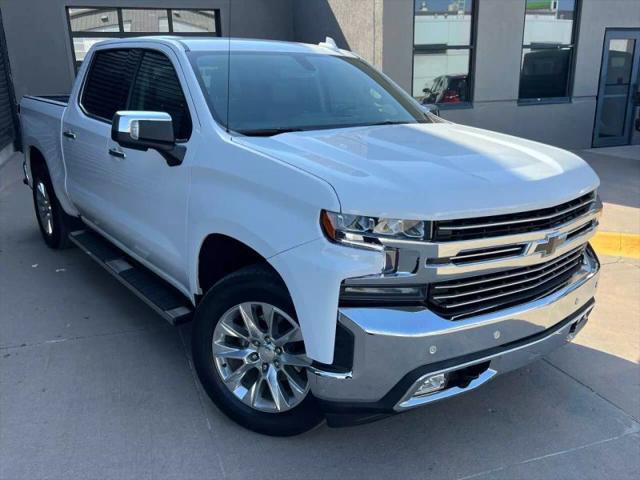 2021 Chevrolet Silverado 1500 4WD Crew Cab Short Bed LTZ