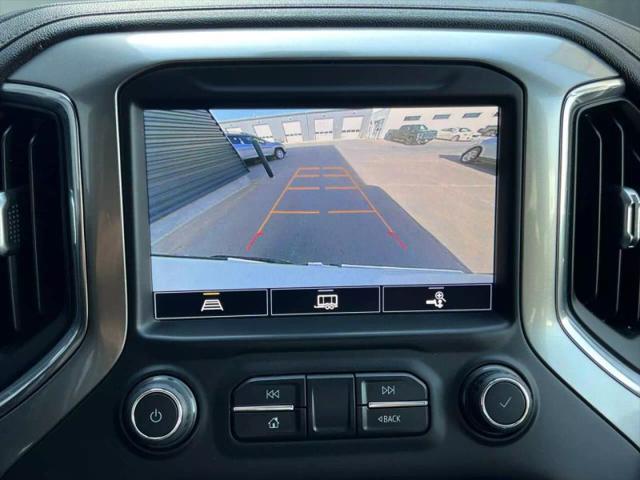 2021 Chevrolet Silverado 1500 4WD Crew Cab Short Bed LTZ