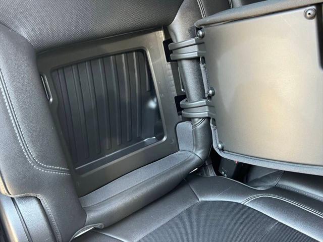 2021 Chevrolet Silverado 1500 4WD Crew Cab Short Bed LTZ
