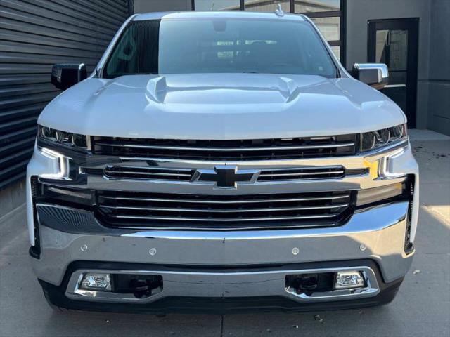 2021 Chevrolet Silverado 1500 4WD Crew Cab Short Bed LTZ