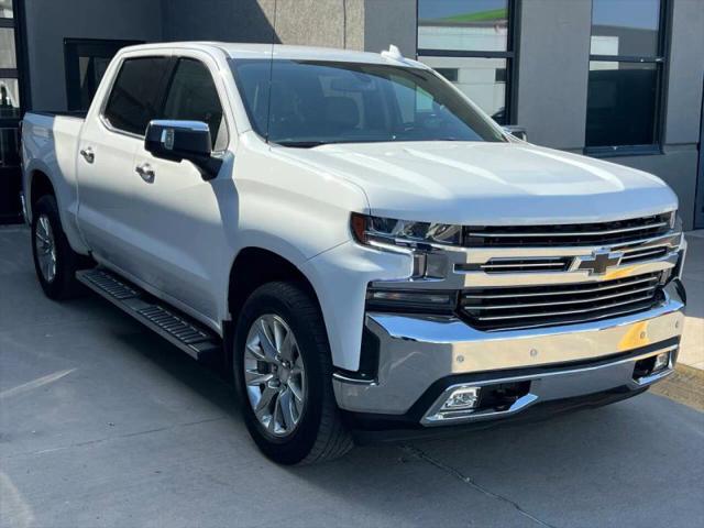 2021 Chevrolet Silverado 1500 4WD Crew Cab Short Bed LTZ